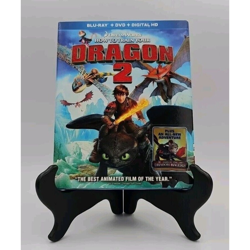 How to Train Your Dragon 2 (DVD, Blu-ray, 2014,‎ 2-Disc Set)